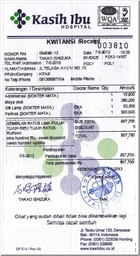 kwitansi kwitansi