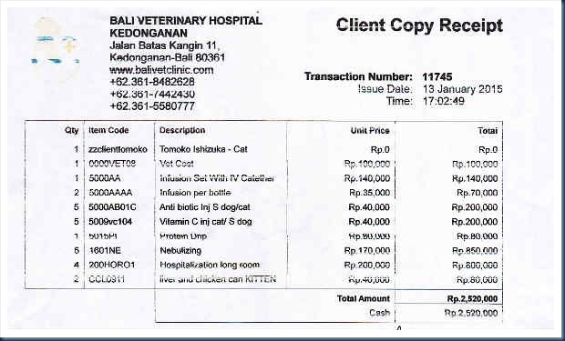 receipt