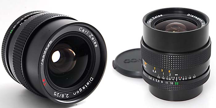 CarlZeiss Distagon 25mm F2.8 MMJ Y/C