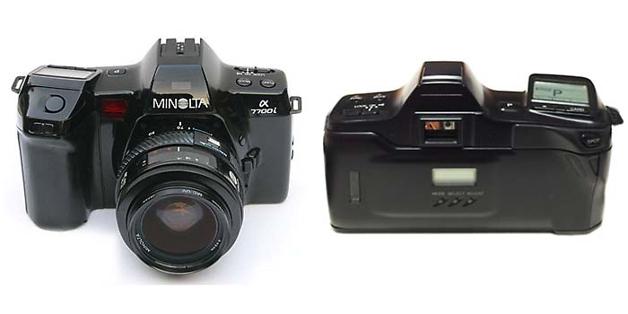 大幅割引 一眼レフカメラ MINOLTA α7700i とその周辺 フィルムカメラ