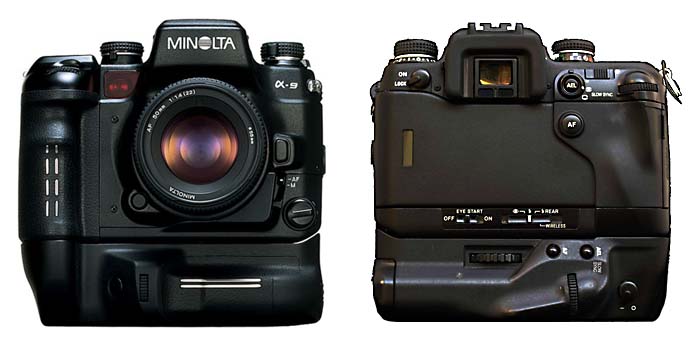 公式販促 ミノルタ MINOLTA α-9 ボディとレンズ | hsvdenbosch.nl