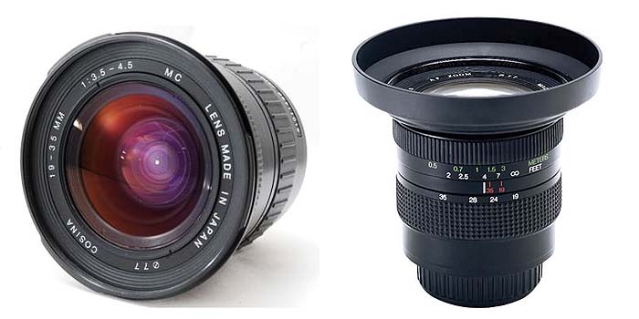 COSINA 19-35mm F3.5-4.5 MC MF ZOOM コシナ PENTAXマウント Cosina 19-35mm AF f3.5-4.5