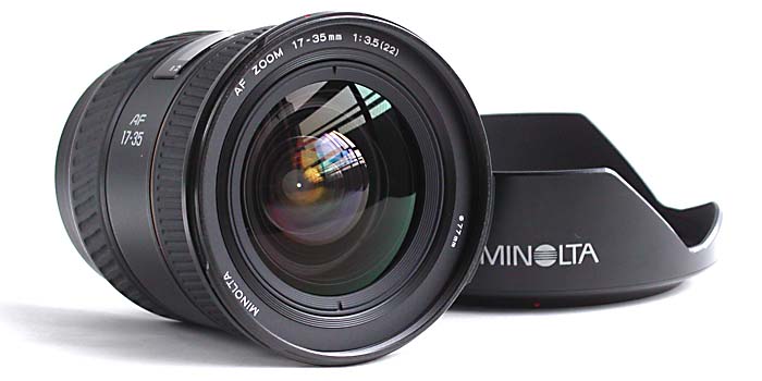 MINOLTA AF Zoom 17-35mm F3.5 G