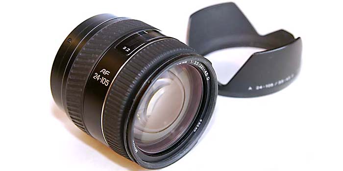 MINOLTA AF Zoom 24-105mm F3.5-4.5 (D)