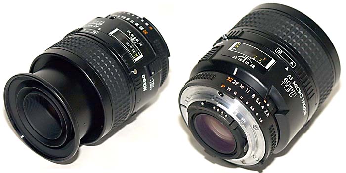 Nikon AF Micro-Nikkor 60mm f/2.8D