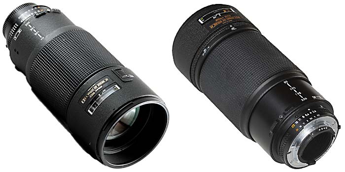 Nikon AF NIKKOR 80-200mm F2.8 New