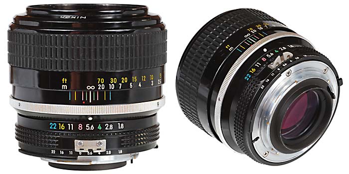 NIKON Ai AF Nikkor 85mm F1.8D spec