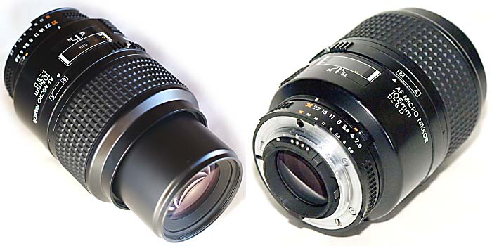 Nikon ニコン AF MICRO NIKKOR 105mm F2.8D