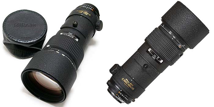 Nikonニコン AFNikkor ED300mmF4S